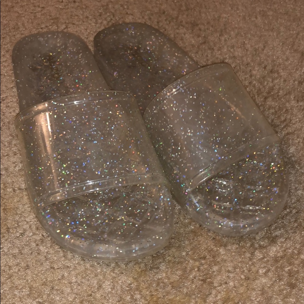 Sparkly slides